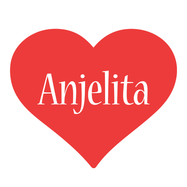 Anjelita love logo