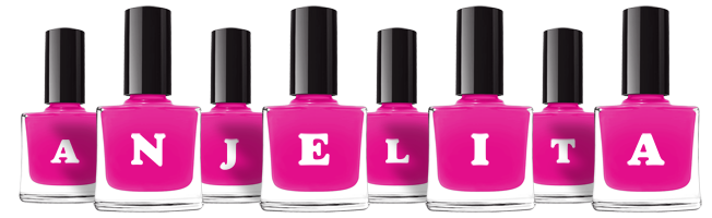 Anjelita nails logo