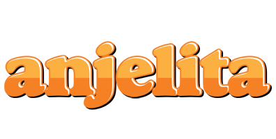 Anjelita orange logo