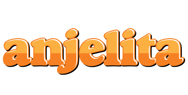 Anjelita orange logo
