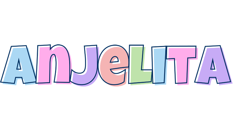 Anjelita pastel logo