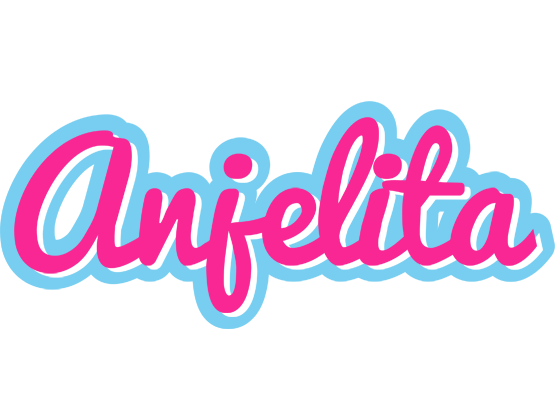 Anjelita popstar logo