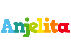 Anjelita rainbows logo