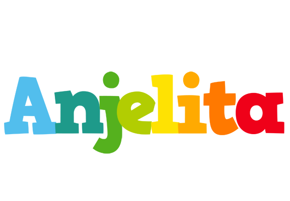 Anjelita rainbows logo