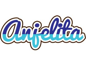 Anjelita raining logo