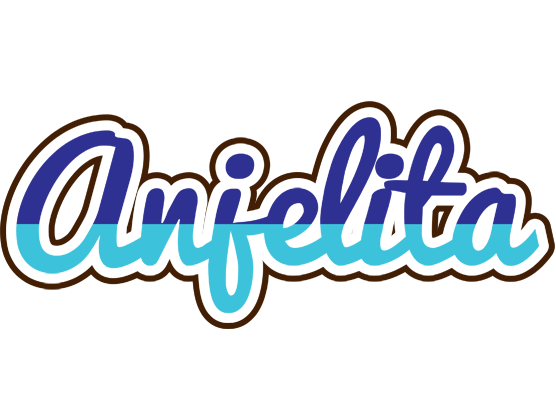 Anjelita raining logo