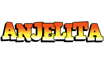 Anjelita sunset logo