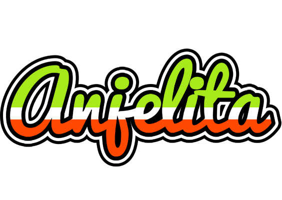 Anjelita superfun logo