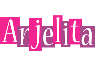 Anjelita whine logo