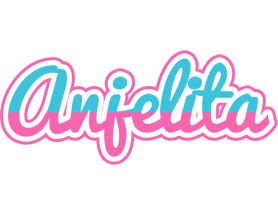Anjelita woman logo