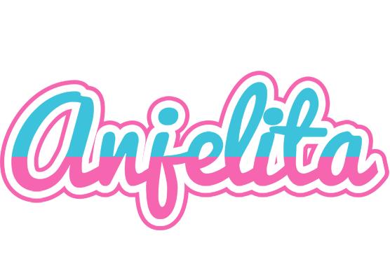 Anjelita woman logo