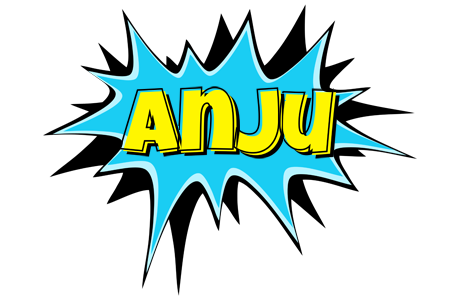 Anju amazing logo