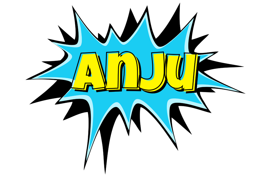 Anju amazing logo