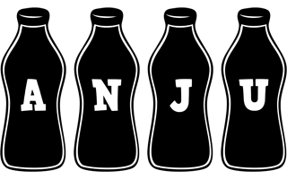 Anju bottle logo