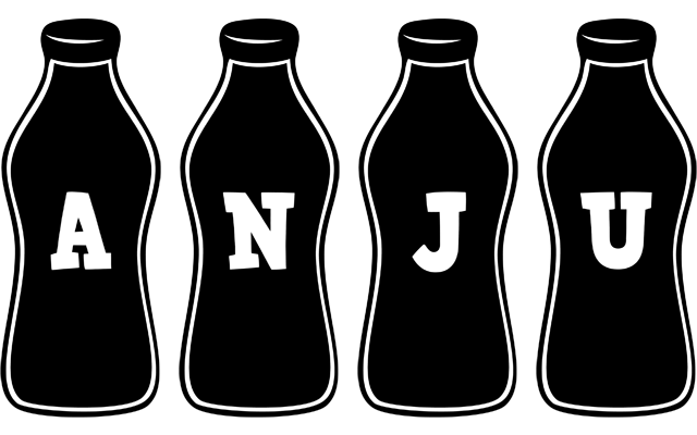 Anju bottle logo