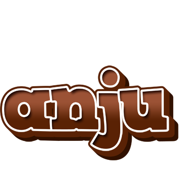 Anju brownie logo