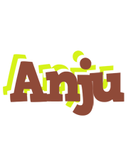 Anju caffeebar logo