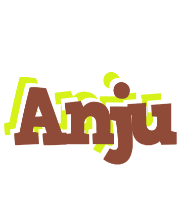 Anju caffeebar logo