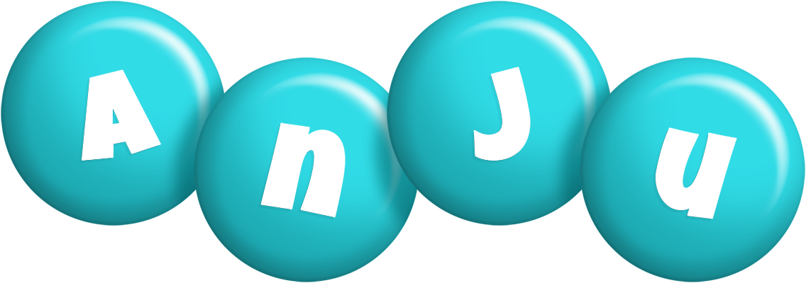 Anju candy-azur logo
