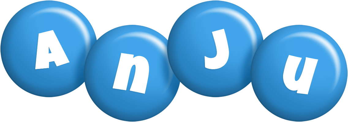 Anju candy-blue logo