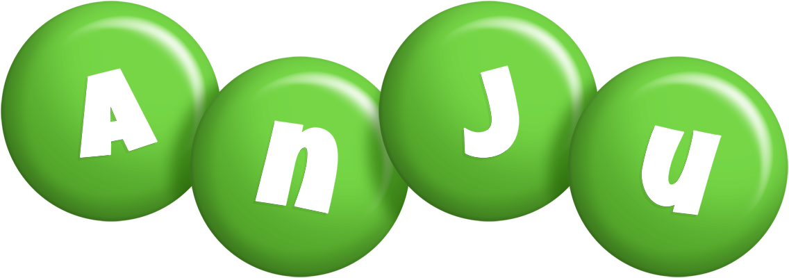 Anju candy-green logo