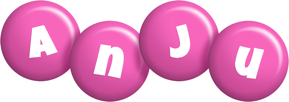 Anju candy-pink logo