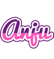 Anju cheerful logo