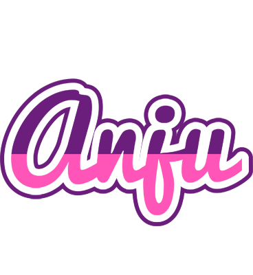 Anju cheerful logo