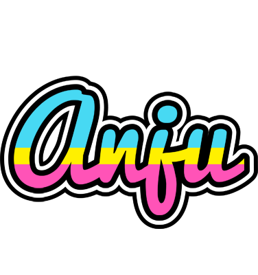 Anju circus logo