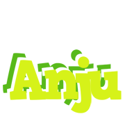 Anju citrus logo