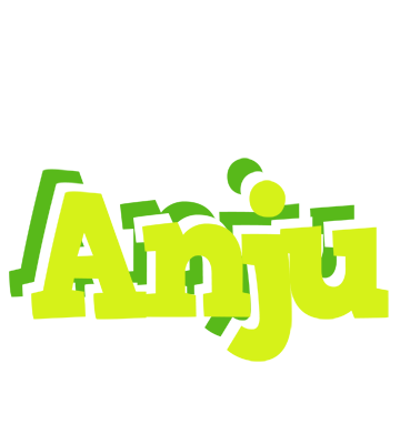Anju citrus logo