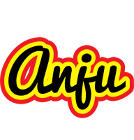 Anju flaming logo