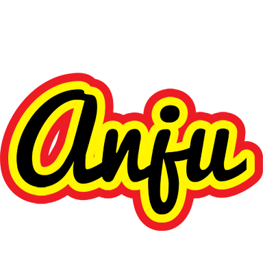 Anju flaming logo