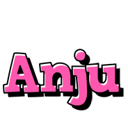 Anju girlish logo