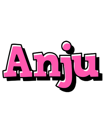 Anju girlish logo
