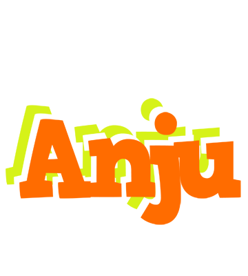 Anju healthy logo