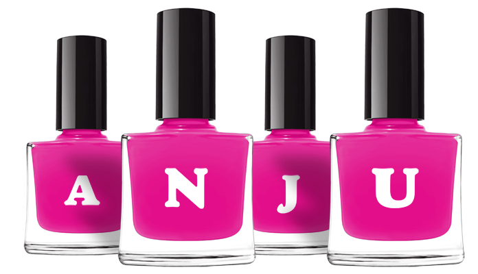 Anju nails logo