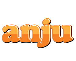 Anju orange logo