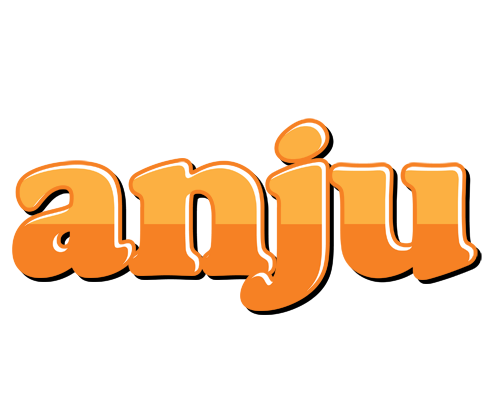 Anju orange logo