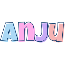 Anju pastel logo