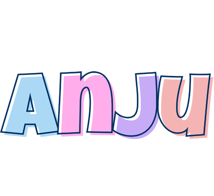 Anju pastel logo