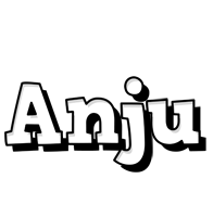 Anju snowing logo