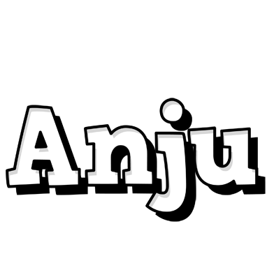 Anju snowing logo