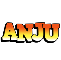 Anju sunset logo
