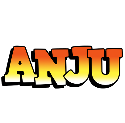Anju sunset logo