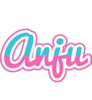 Anju woman logo