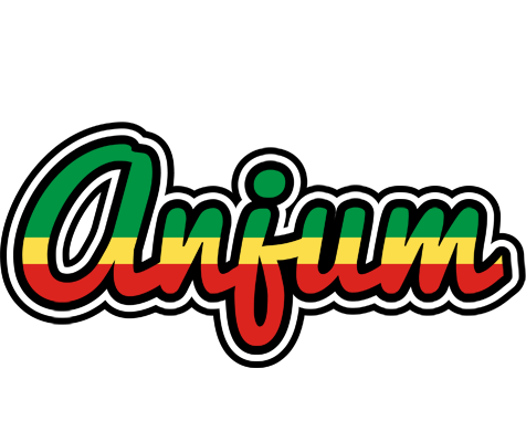Anjum african logo