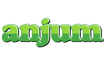 Anjum apple logo
