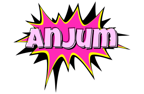 Anjum badabing logo