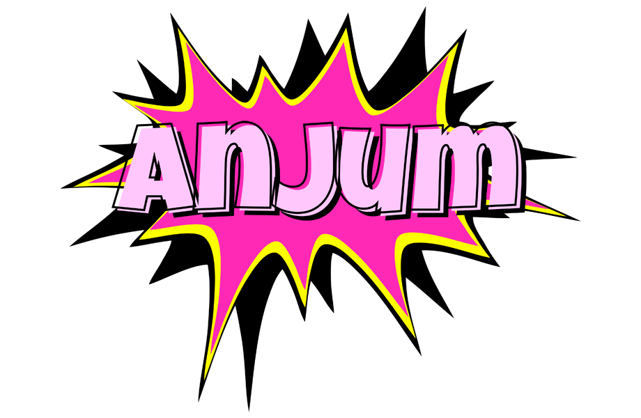 Anjum badabing logo